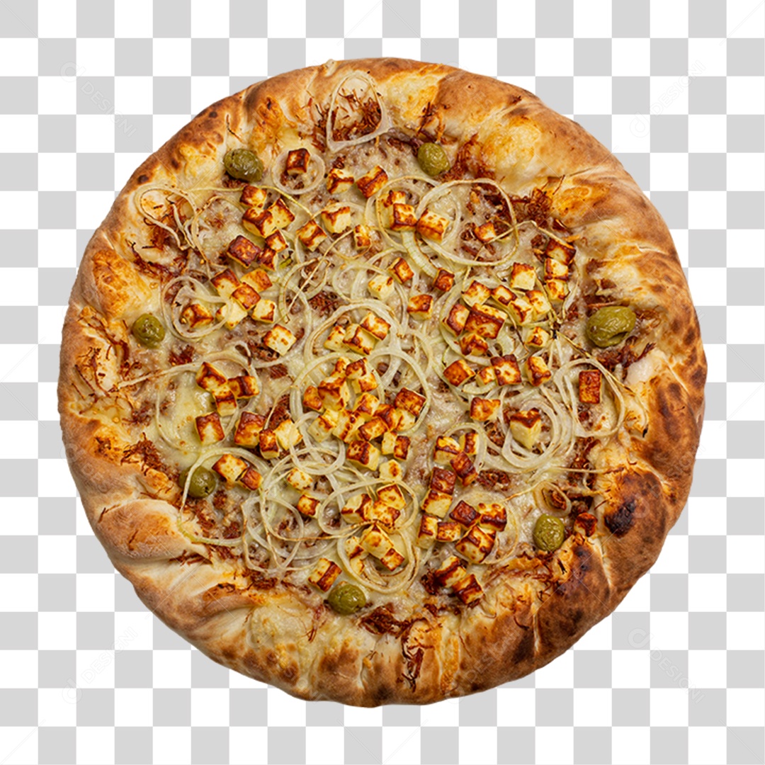 Deliciosa Pizza Fundo PNG Transparente