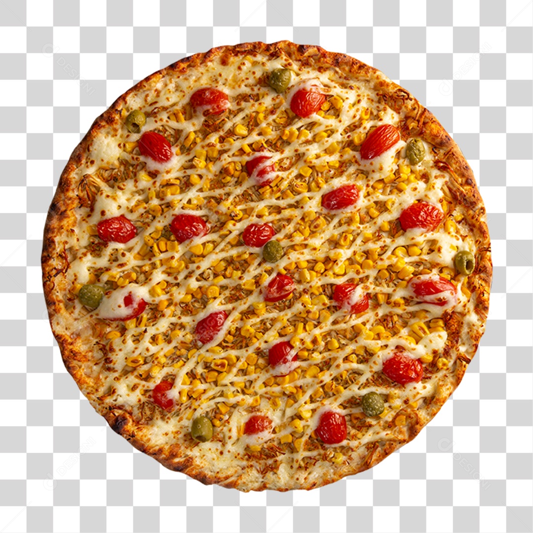 Deliciosa Pizza Fundo PNG Transparente