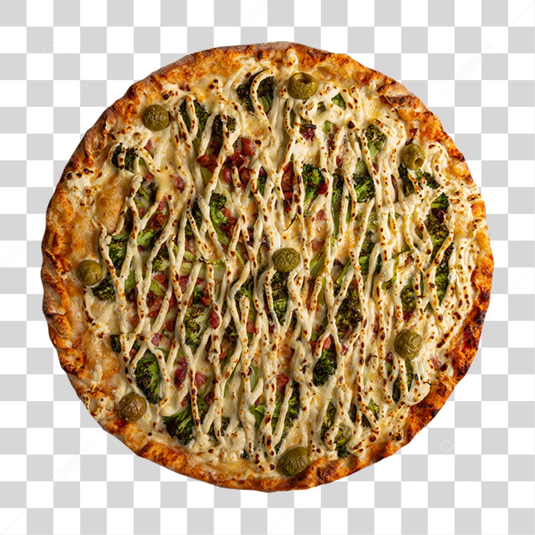 Deliciosa Pizza Fundo PNG Transparente