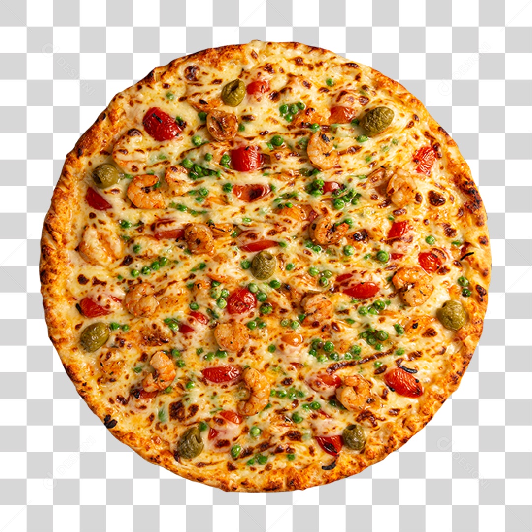 Deliciosa Pizza Fundo PNG Transparente