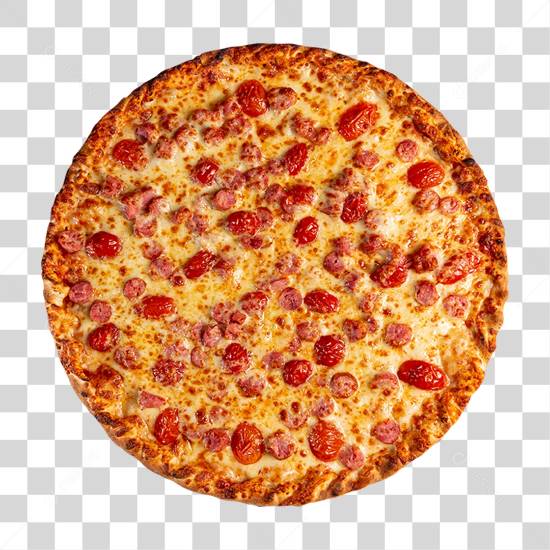 Deliciosa Pizza Fundo PNG Transparente