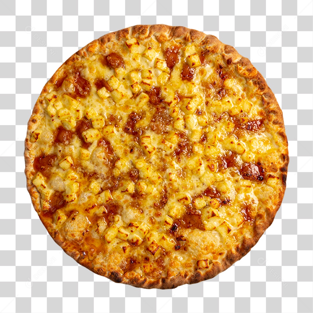 Deliciosa Pizza Fundo PNG Transparente