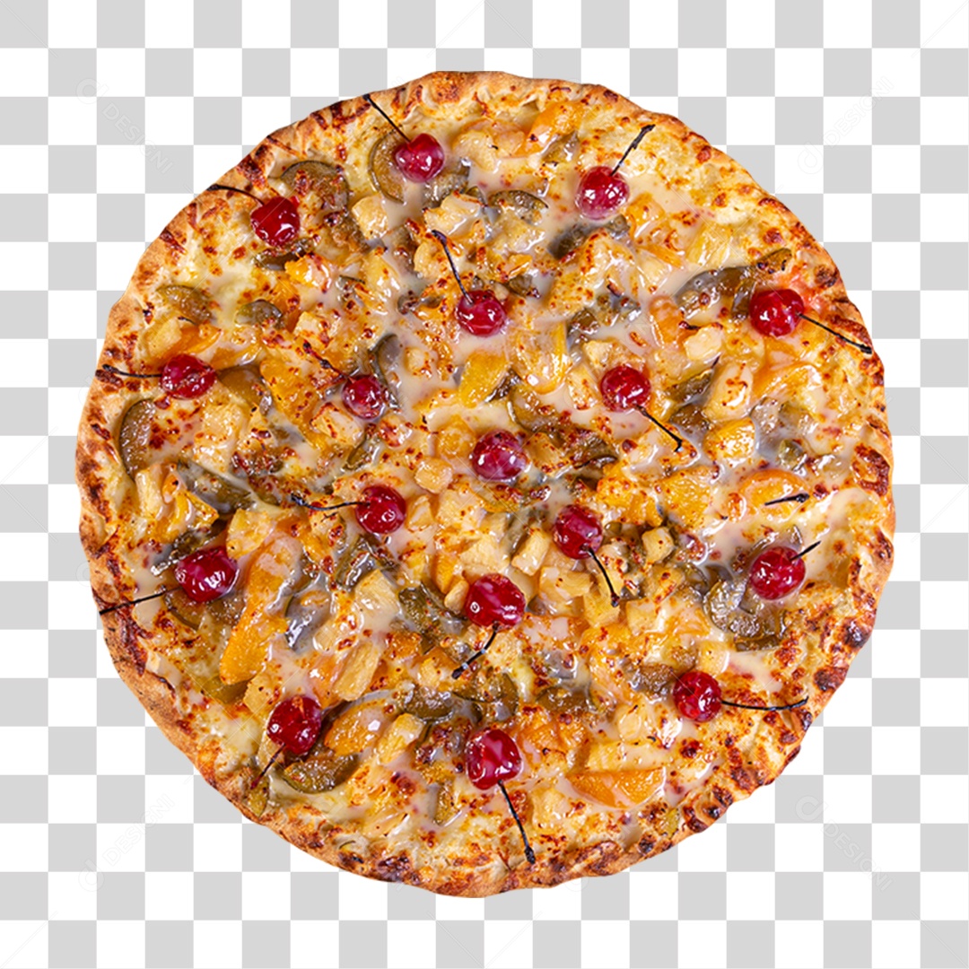 Deliciosa Pizza Fundo PNG Transparente