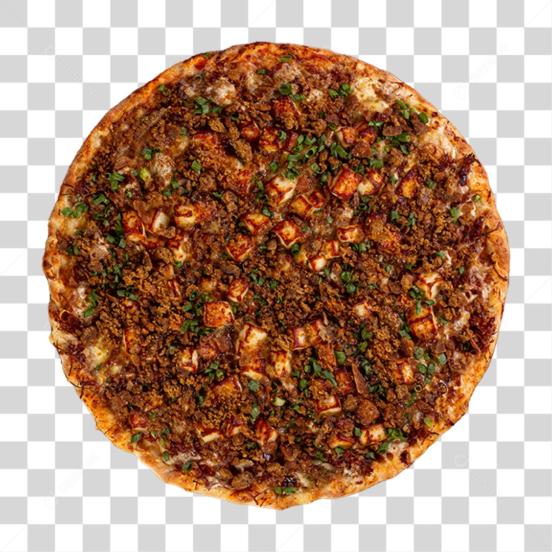 Deliciosa Pizza Fundo PNG Transparente