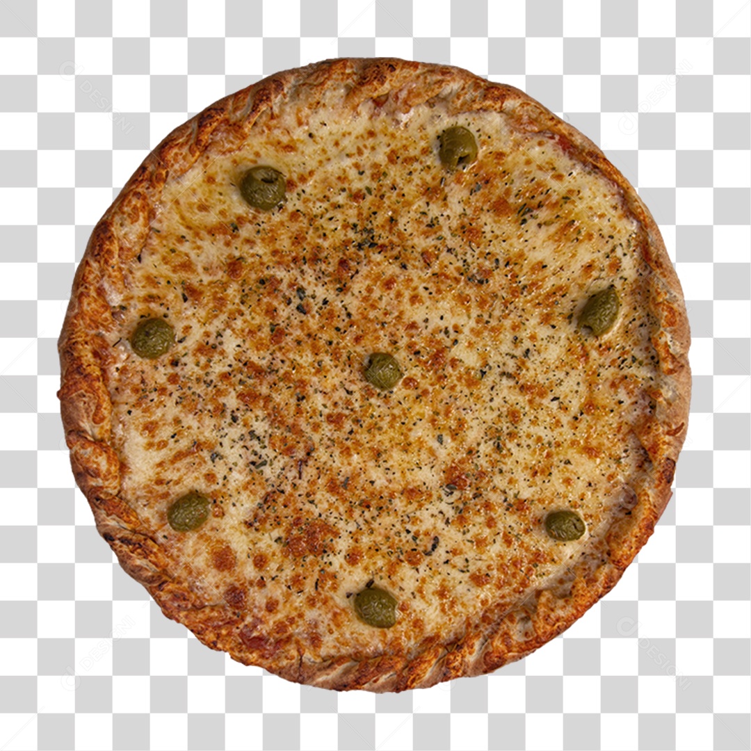 Deliciosa Pizza Fundo PNG Transparente