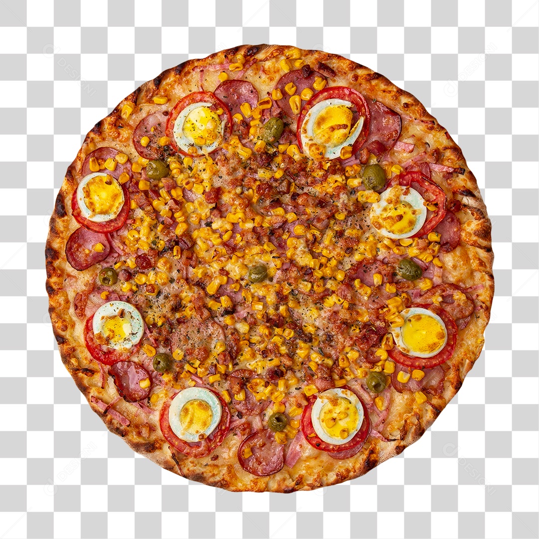 Deliciosa Pizza Fundo PNG Transparente