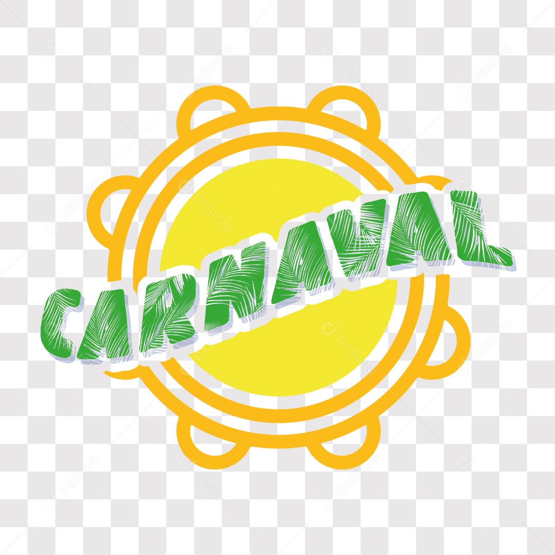 Lettering Carnaval EPS + PNG