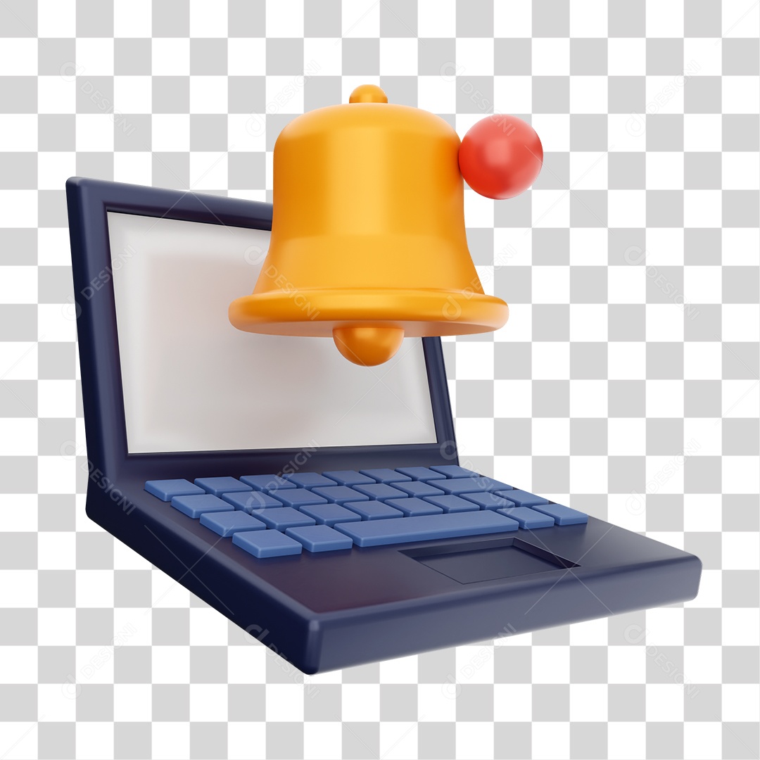 Elemento 3D Ícone de Mídia Social PNG Transparente