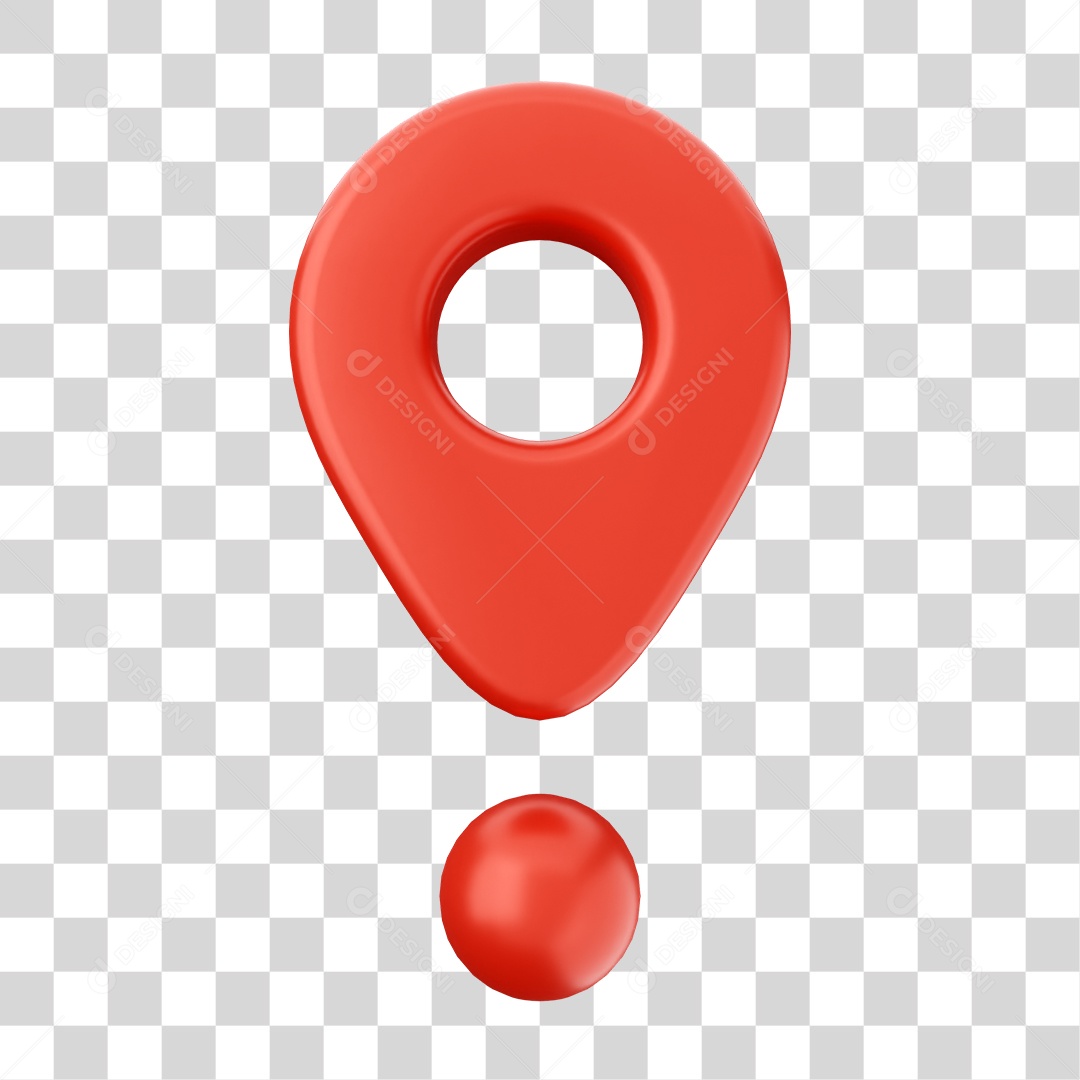 Elemento 3D Ícone de Mídia Social PNG Transparente