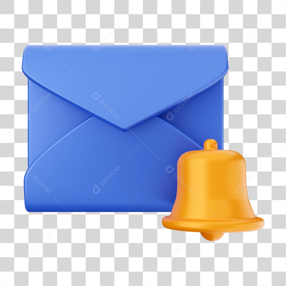 Elemento 3D Ícone de Mídia Social PNG Transparente