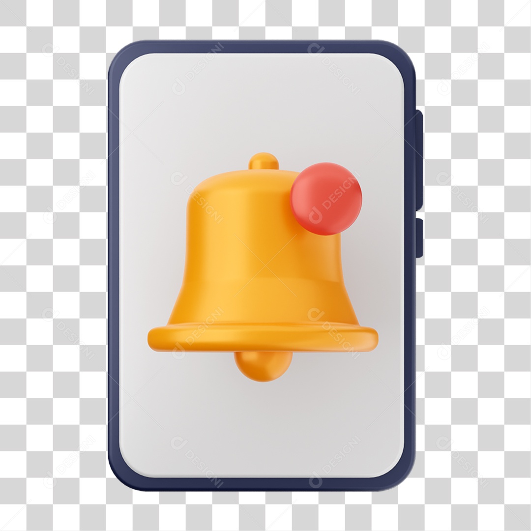 Elemento 3D Ícone de Mídia Social PNG Transparente