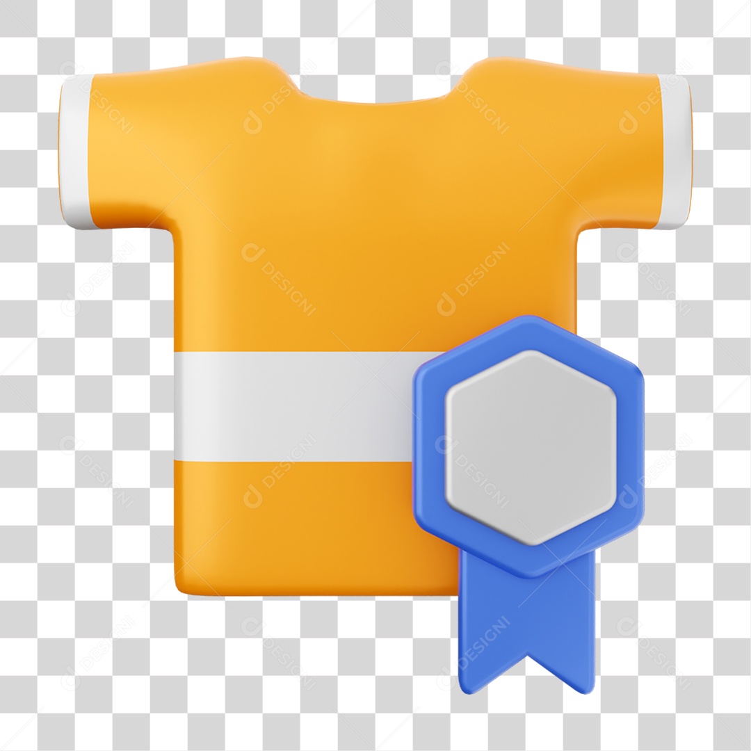 Elemento 3D Ícone de Compras On-line PNG Transparente