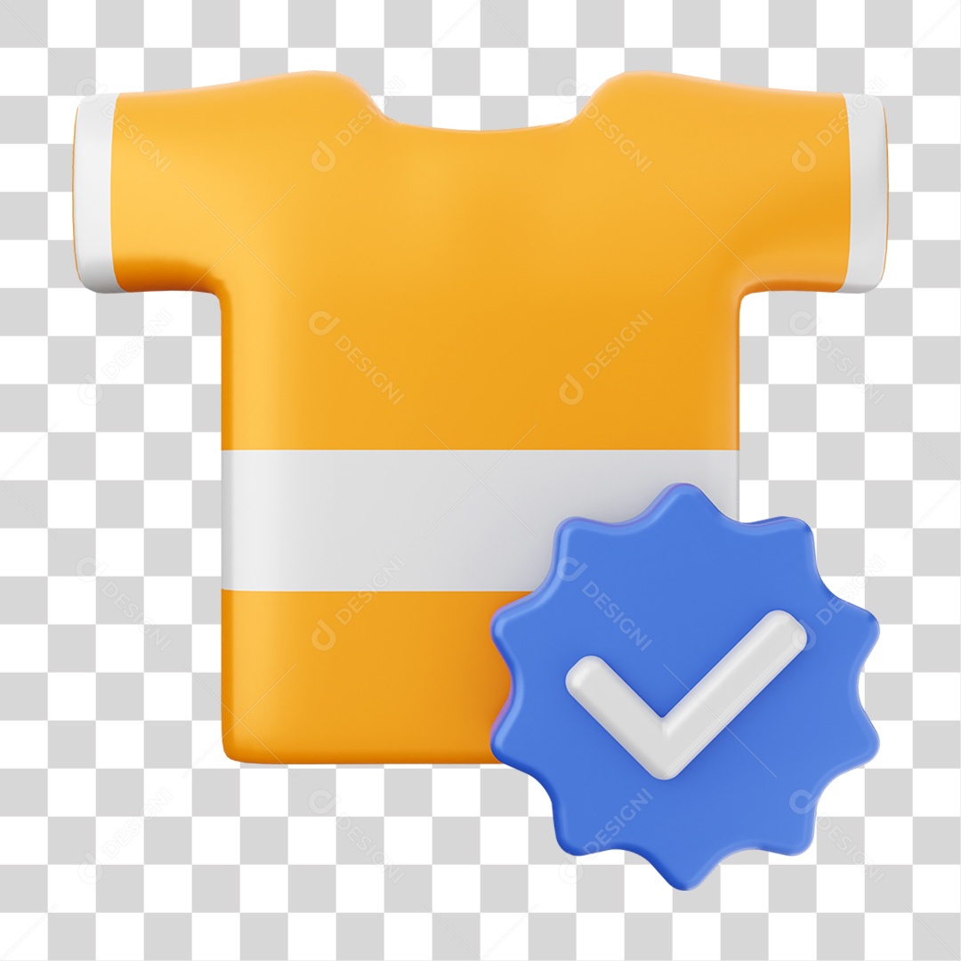 Elemento 3D Ícone de Compras On-line PNG Transparente