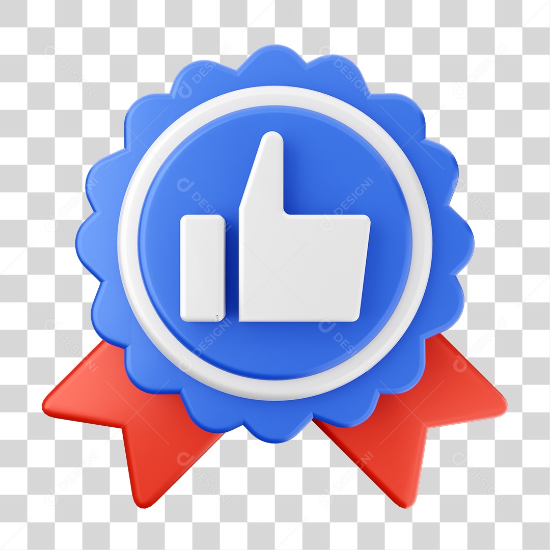 Elemento 3D Ícone de Compras On-line PNG Transparente