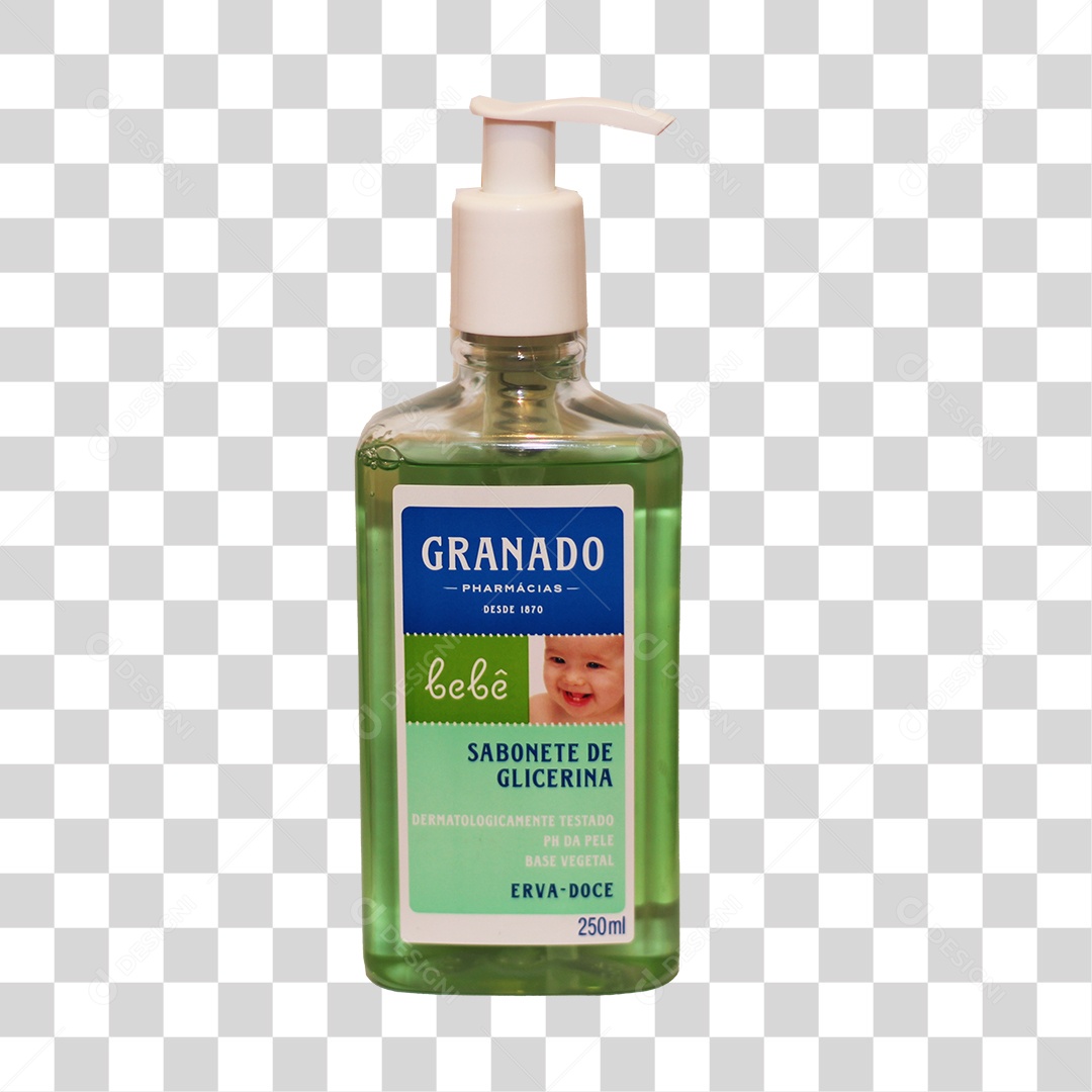 Sabonete Líquido Granado PNG Transparente