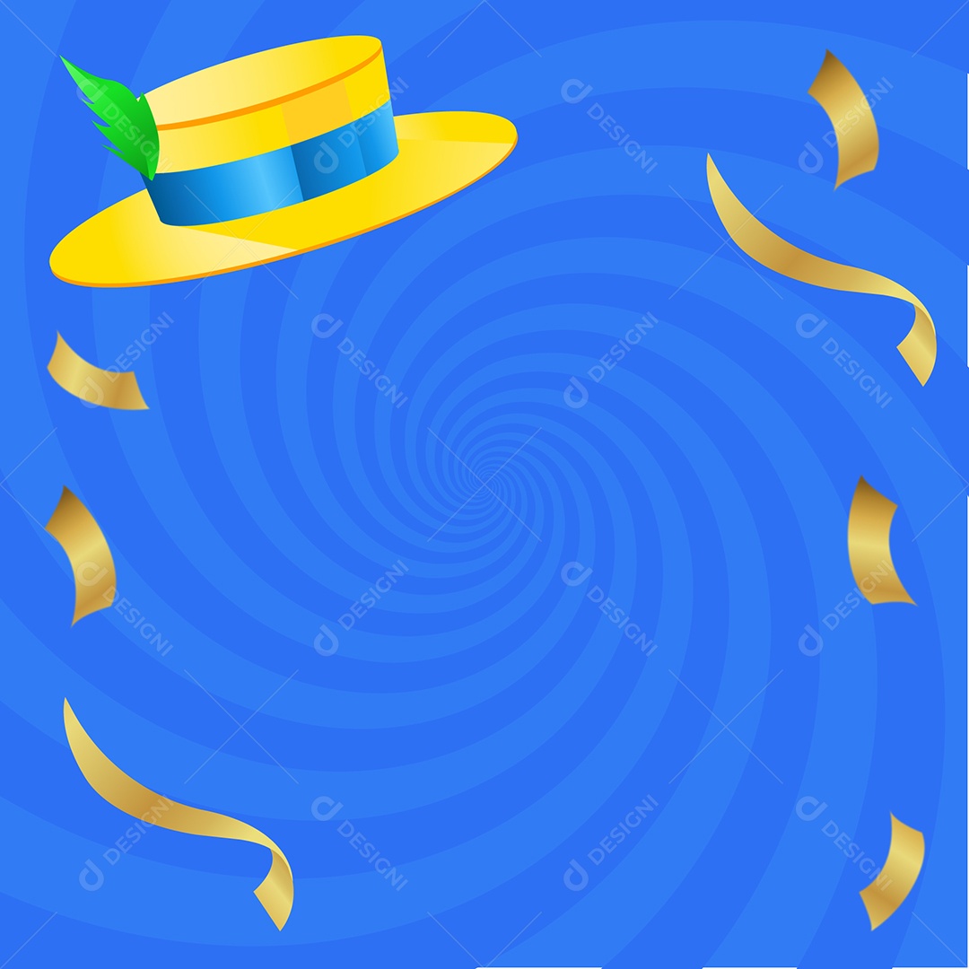 Fundo Vetor Carnaval do Brasil