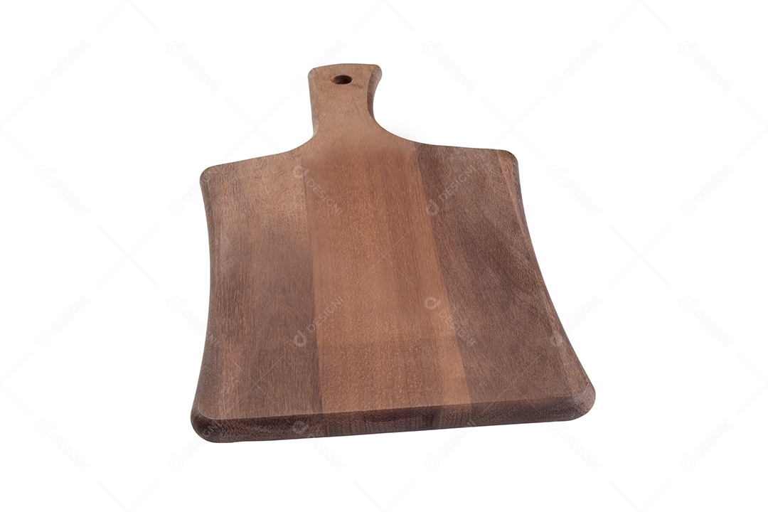 placa de corte isolada no fundo branco