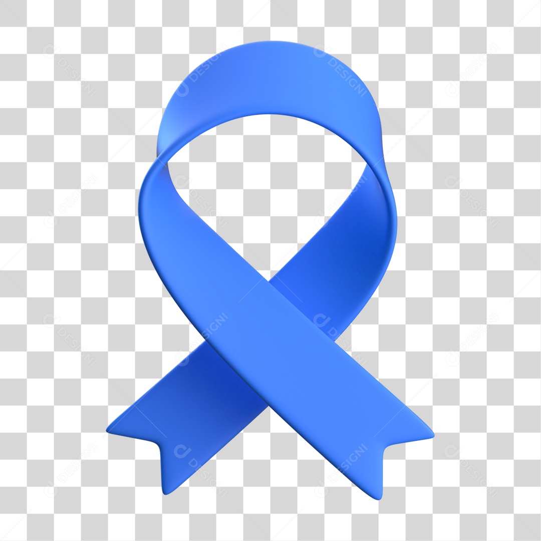 Fita Dourada Elemento 3D para Composição PNG Transparente