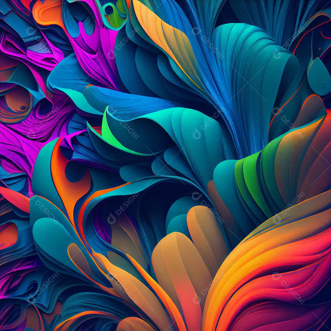 Fundo textura vibrante colorida