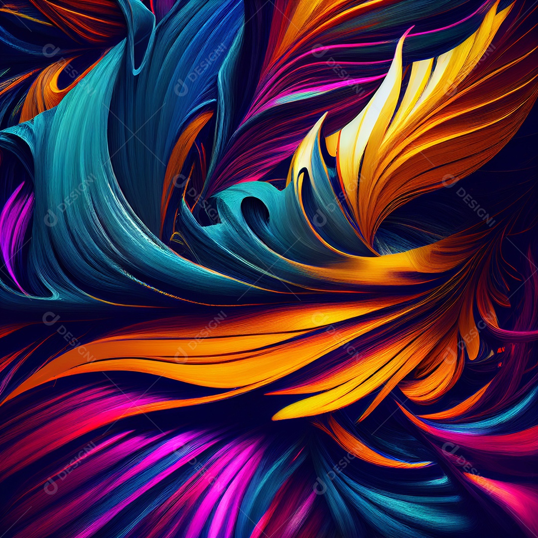 Fundo textura vibrante colorida