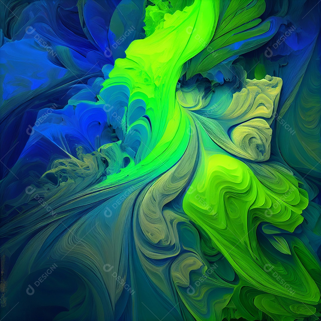 Background colorido abstrato