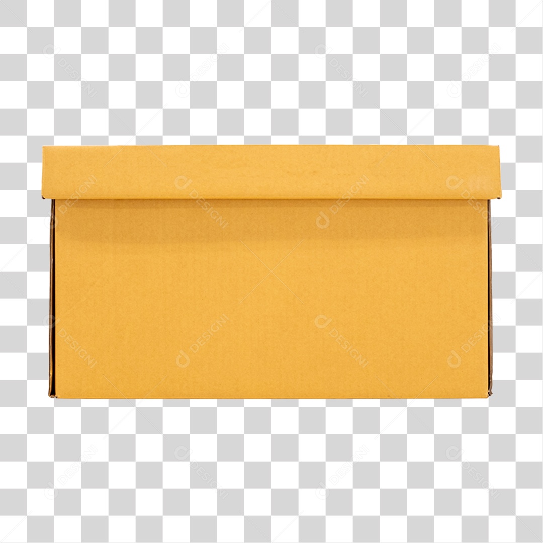 Caixa de Papelão PNG Transparente