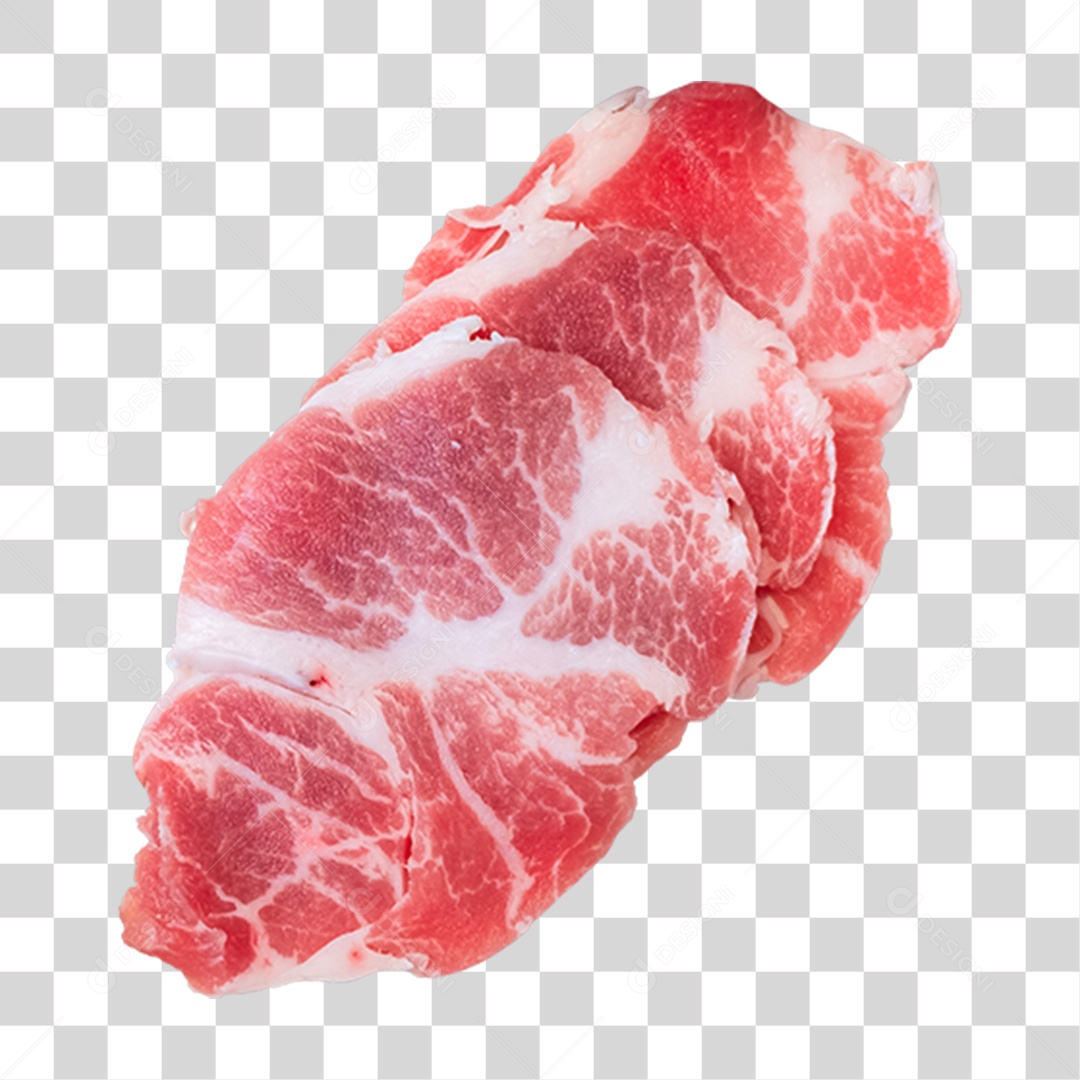 Corte de Carne Bovina PNG Transparente