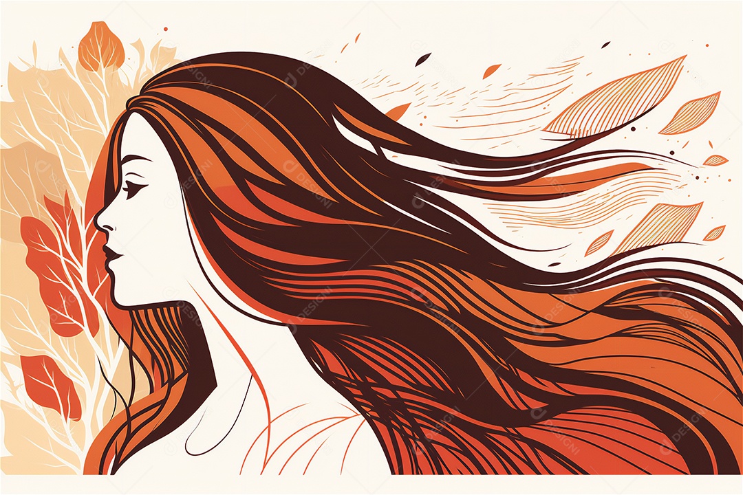 Ilustração do modelo Faces de design plano de desenhos animados de mulheres de diversas etnias e culturas. Dia Internacional da Mulher