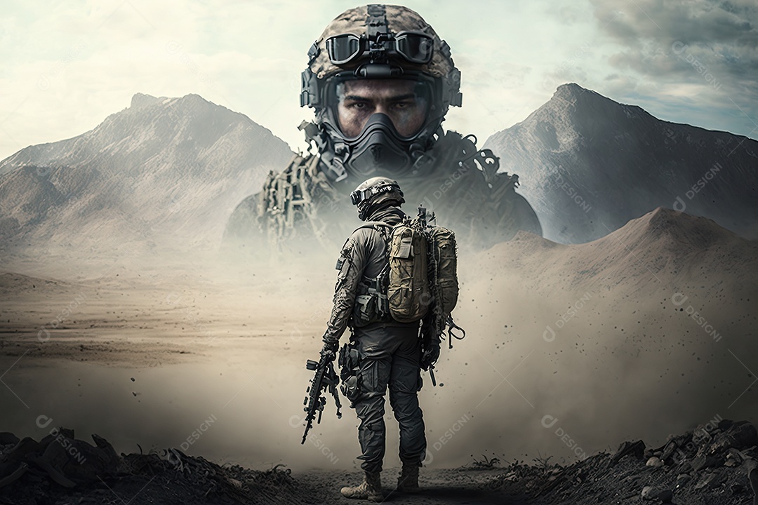 Devastação da guerra