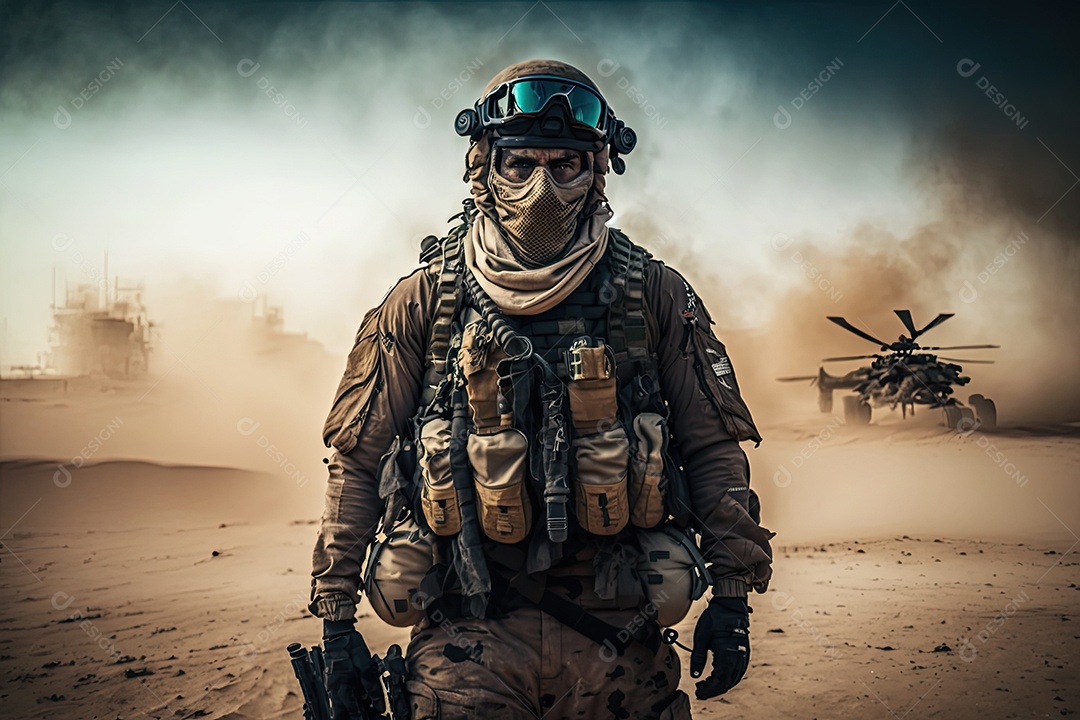 Devastação da guerra