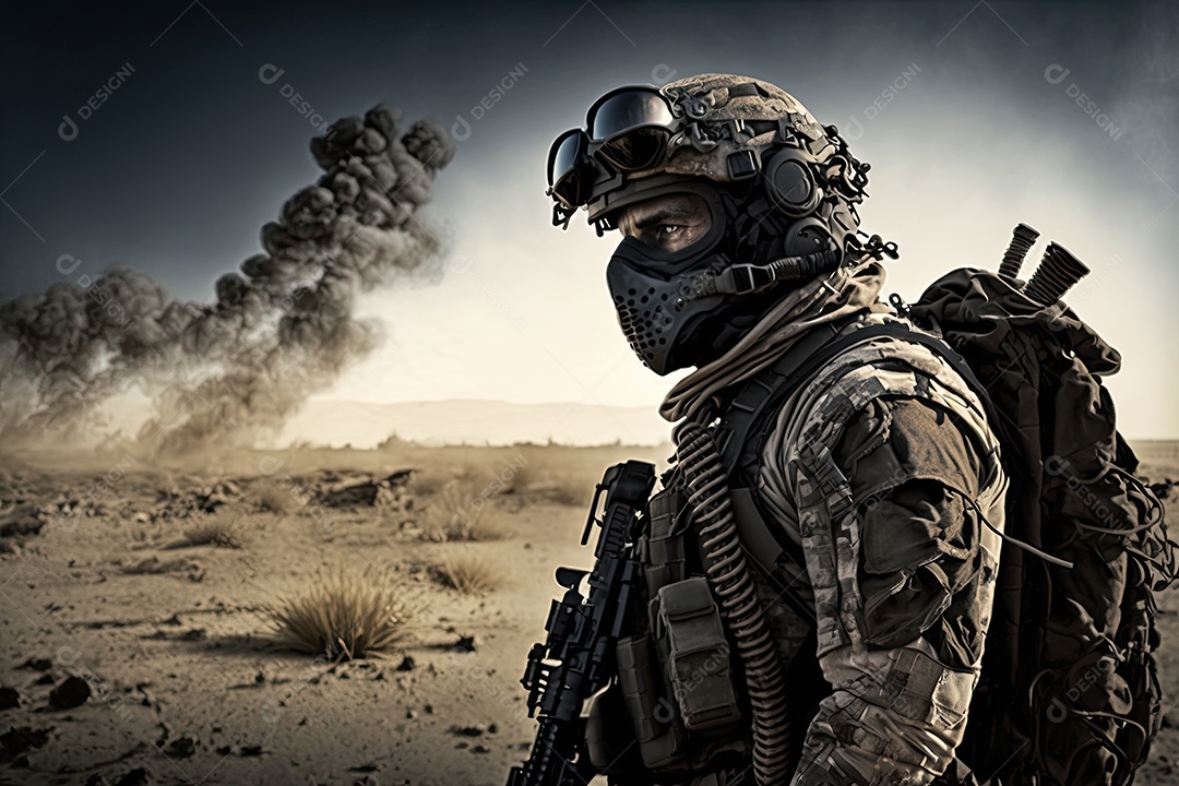 Devastação da guerra