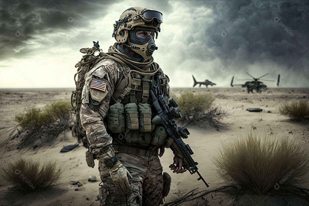 Devastação da guerra