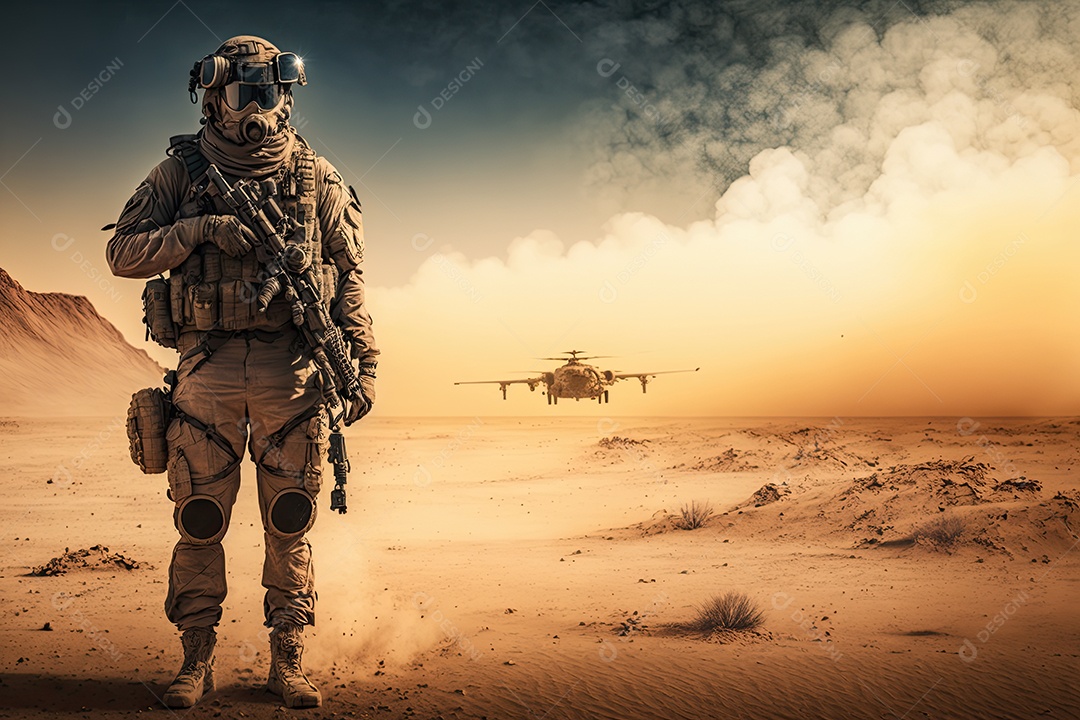 Devastação da guerra