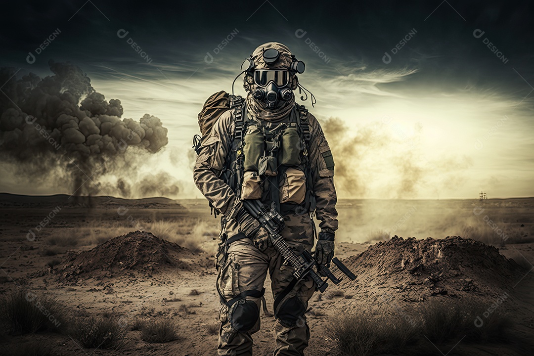 Devastação da guerra