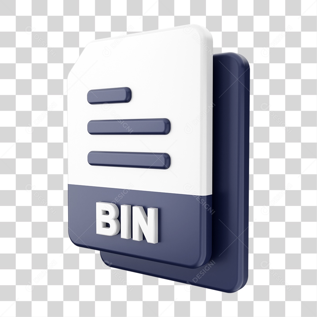 Elemento 3D Ícone de Compras On-line PNG Transparente