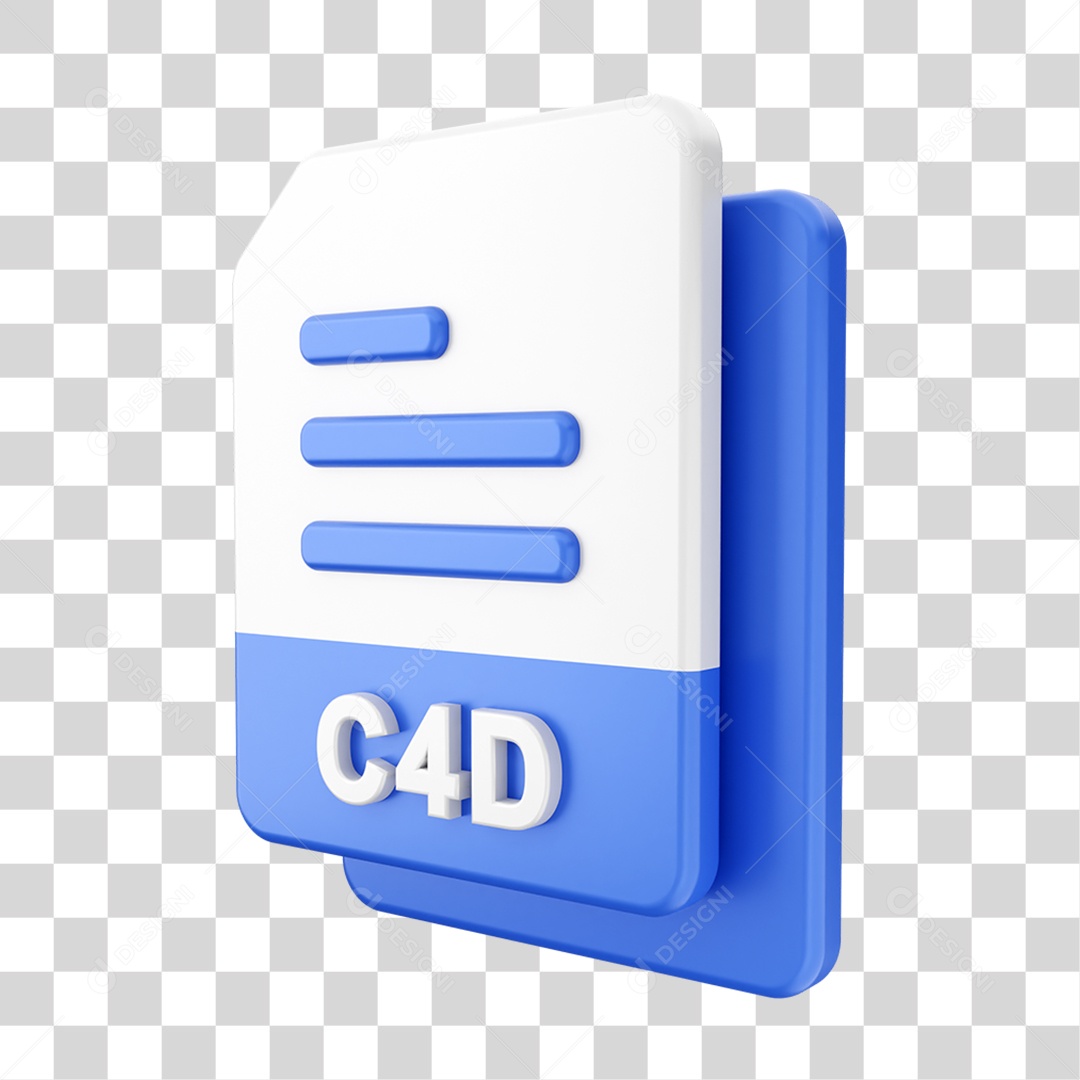 Elemento 3D Ícone de Compras On-line PNG Transparente