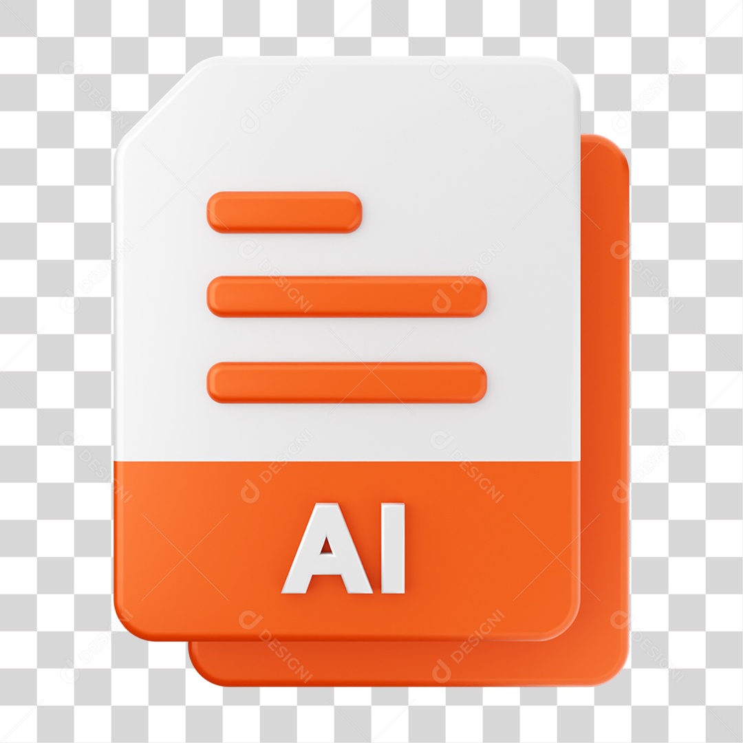 Ilustração do Ícone de Arquivo PNG Transparente