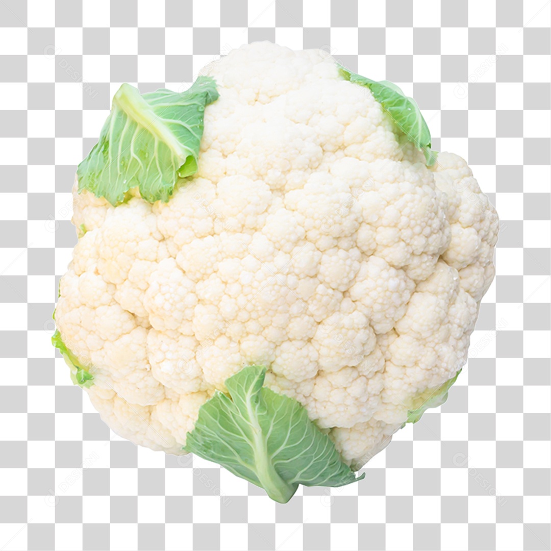 Couve Flor  PNG Transparente