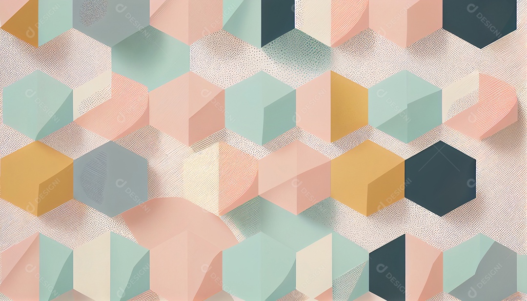 Background formas geométricas