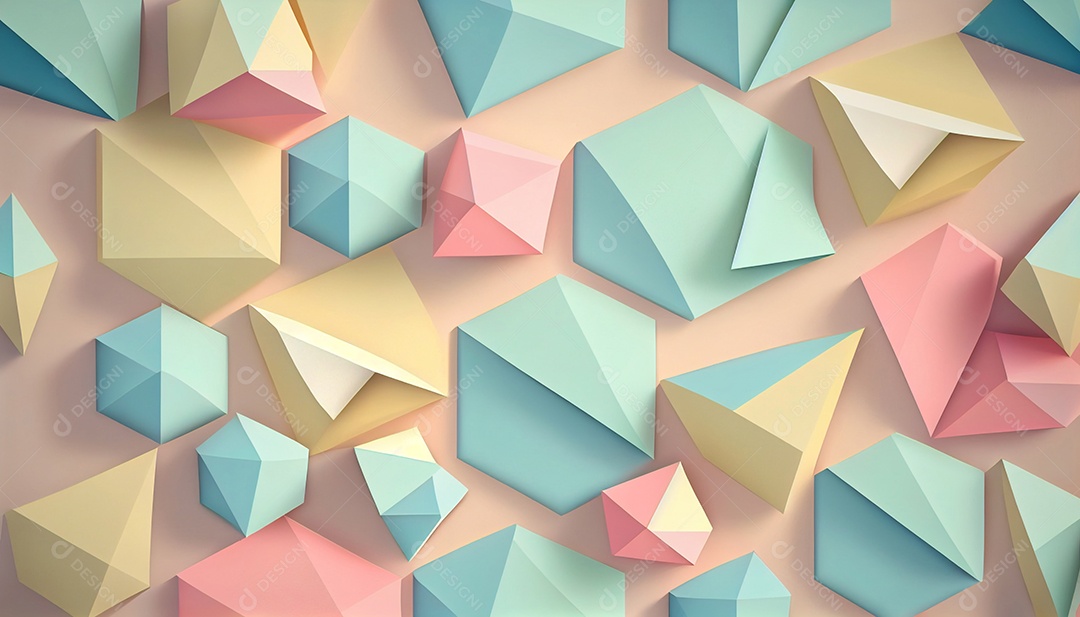 Background formas geométricas