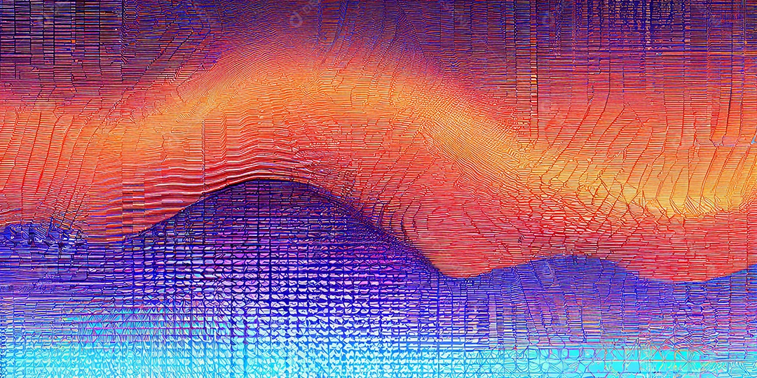 Background com fundo abstrato