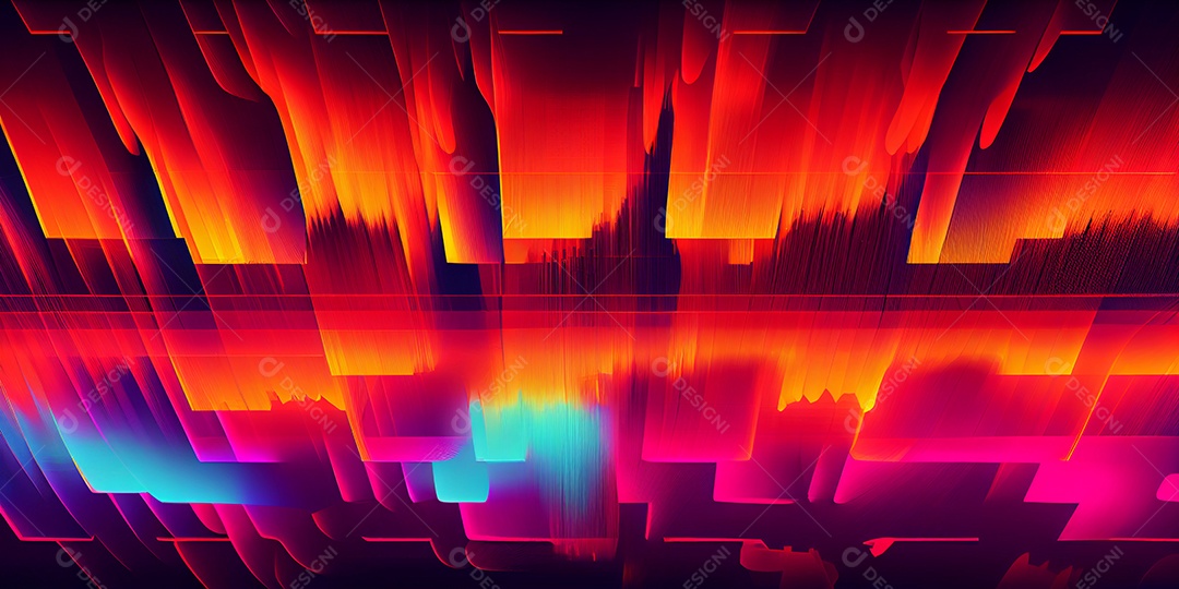 Background com fundo abstrato