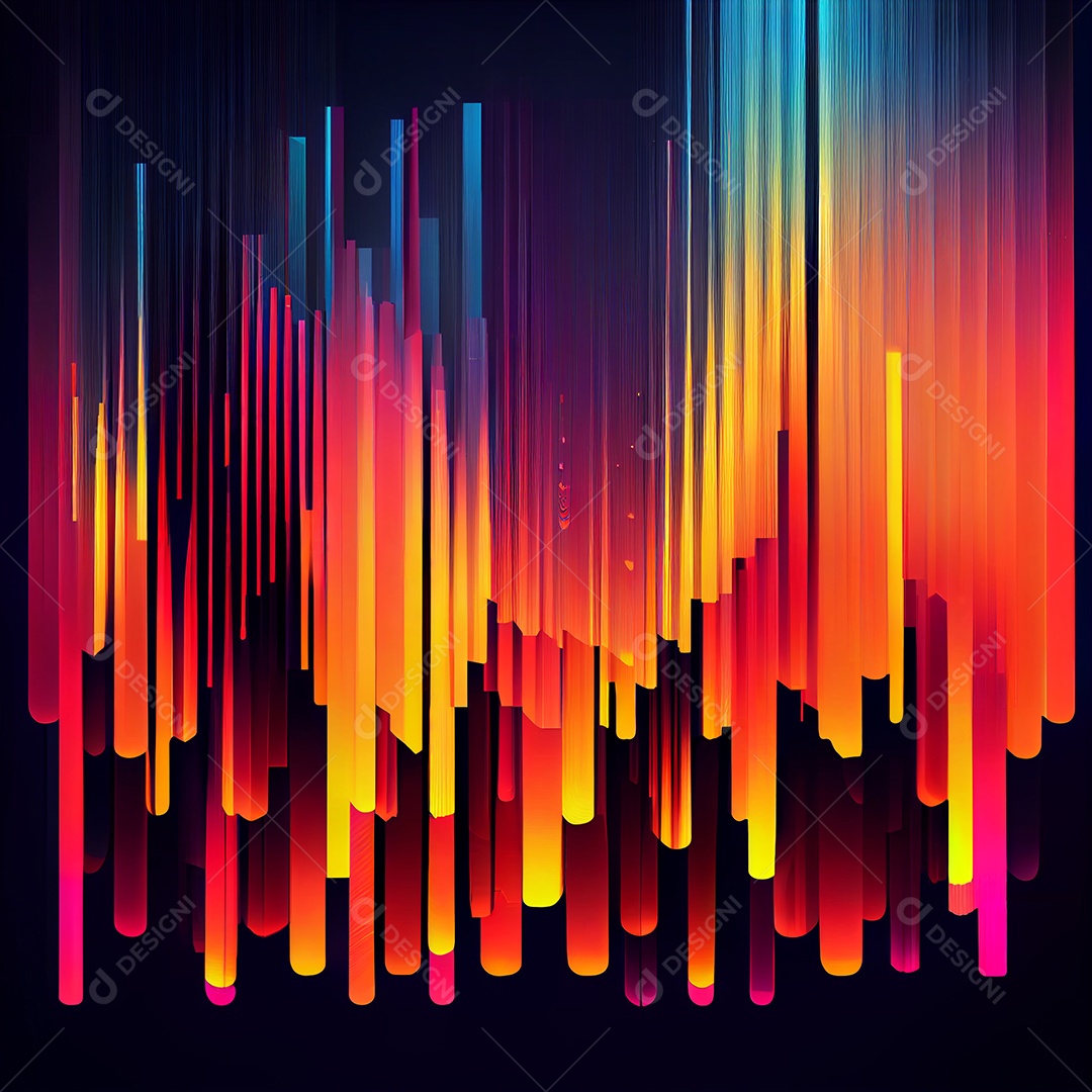 Background com fundo abstrato