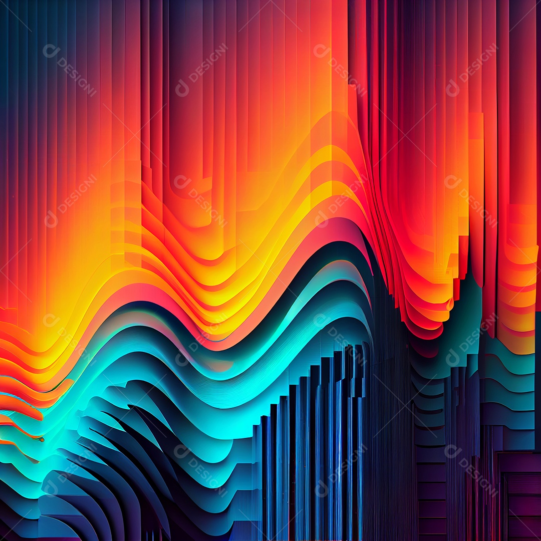 Background com fundo abstrato