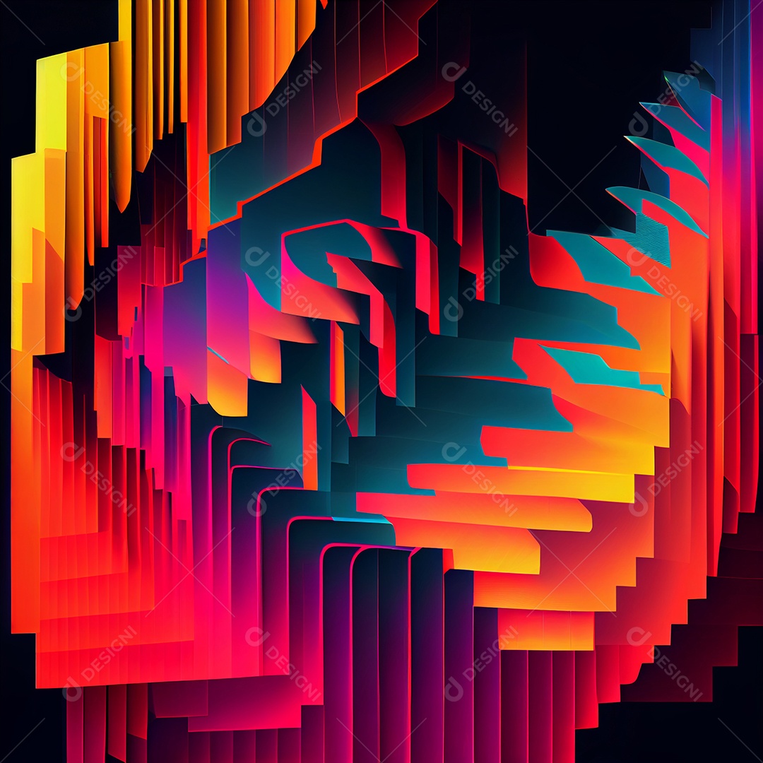 Background com fundo abstrato