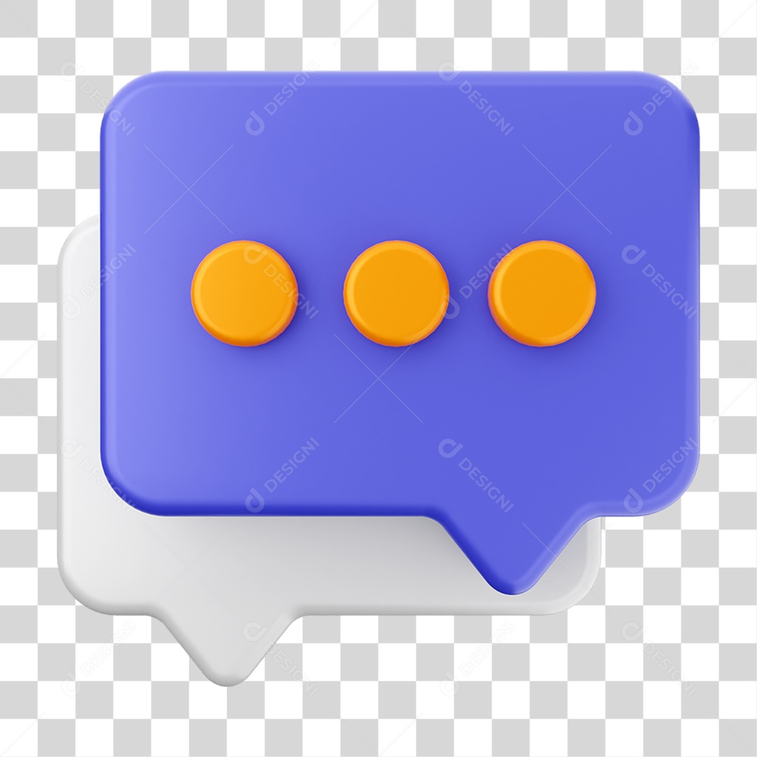 Mensagem de Correio de Bate-papo PNG Transparente