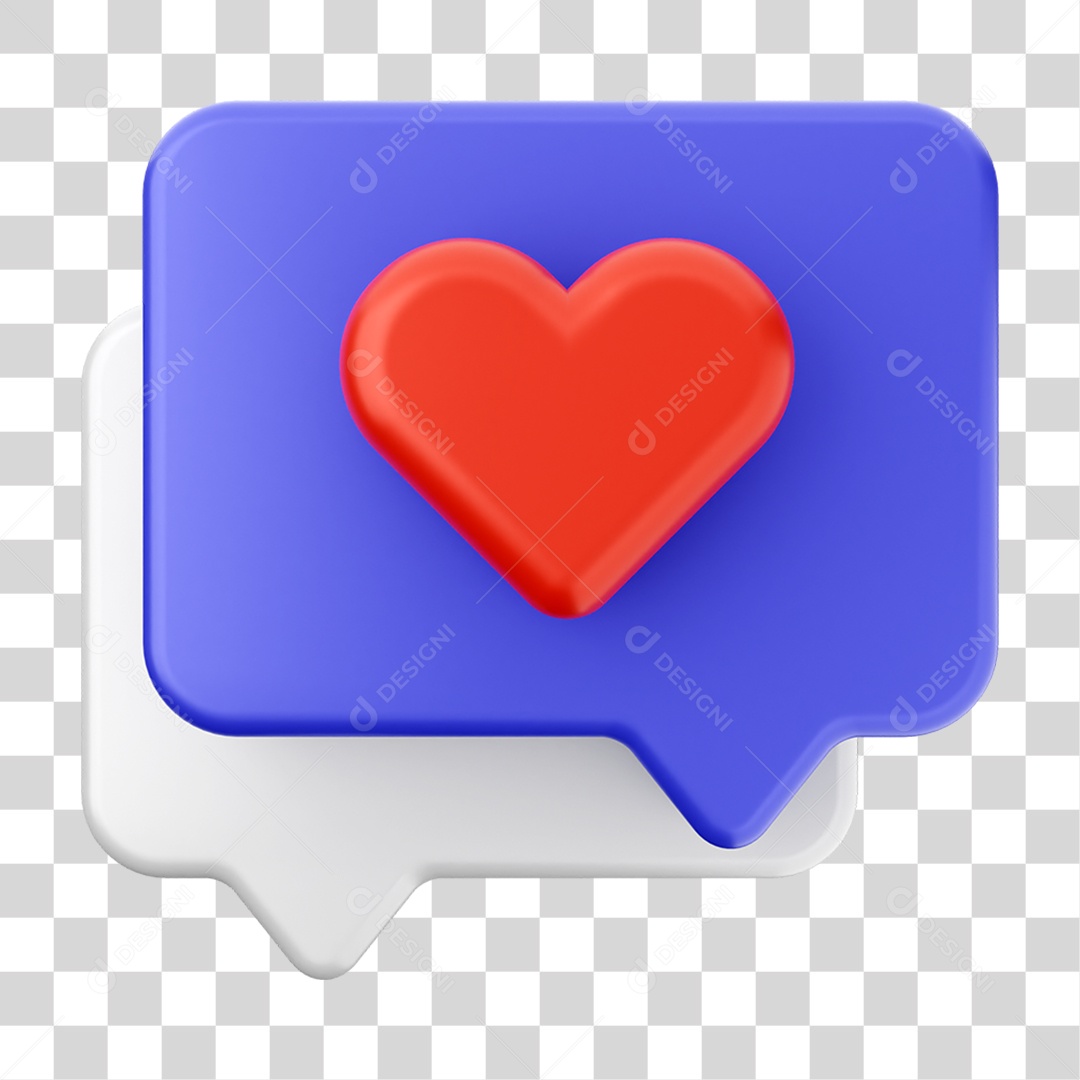 Mensagem de Correio de Bate-papo PNG Transparente