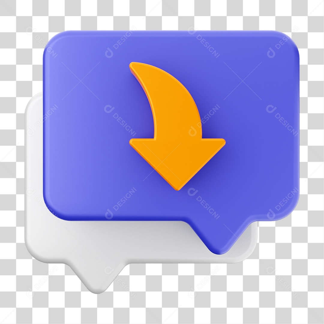 Mensagem de Correio de Bate-papo PNG Transparente