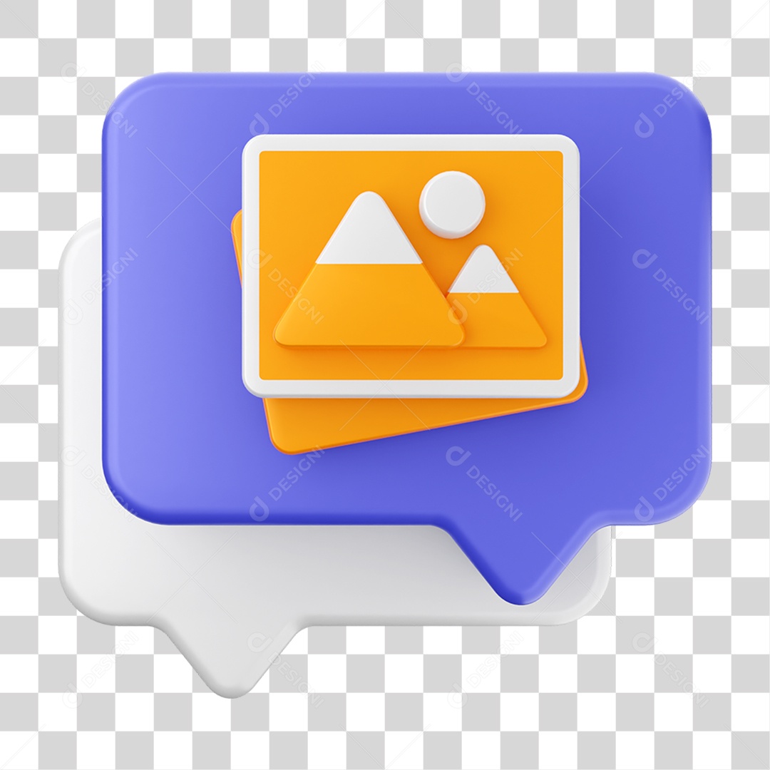 Mensagem de Correio de Bate-papo PNG Transparente