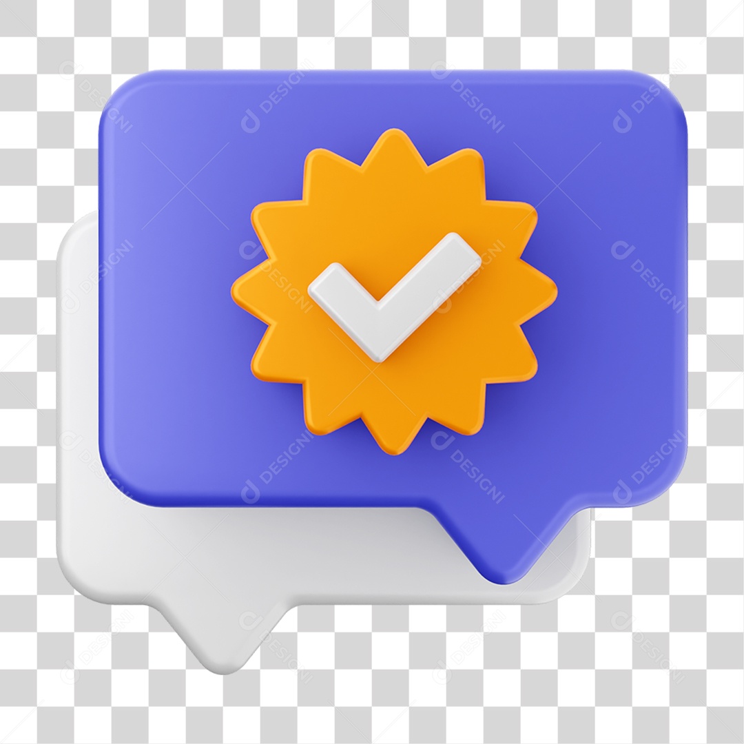 Mensagem de Correio de Bate-papo PNG Transparente